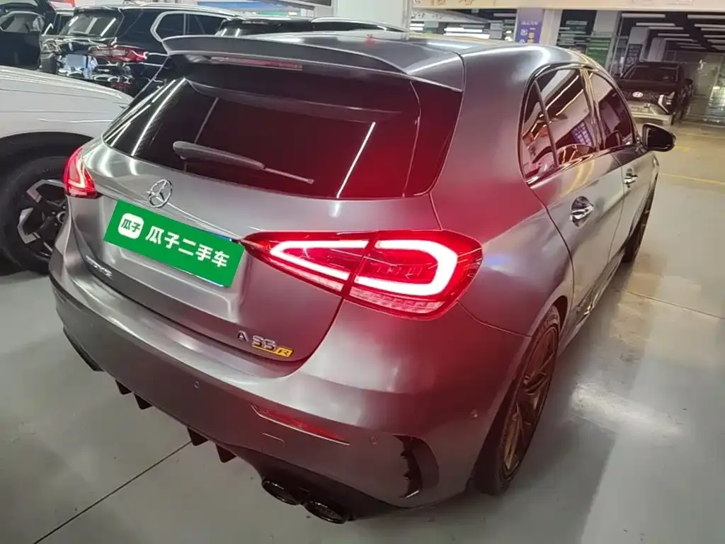Mercedes-Benz A-Class AMG (Import) 2021 из CN, фото 5