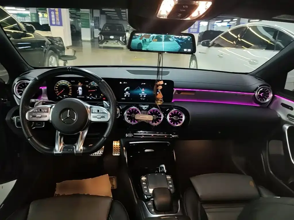 Mercedes-Benz A-Class AMG (Import) 2021 из CN, фото 9