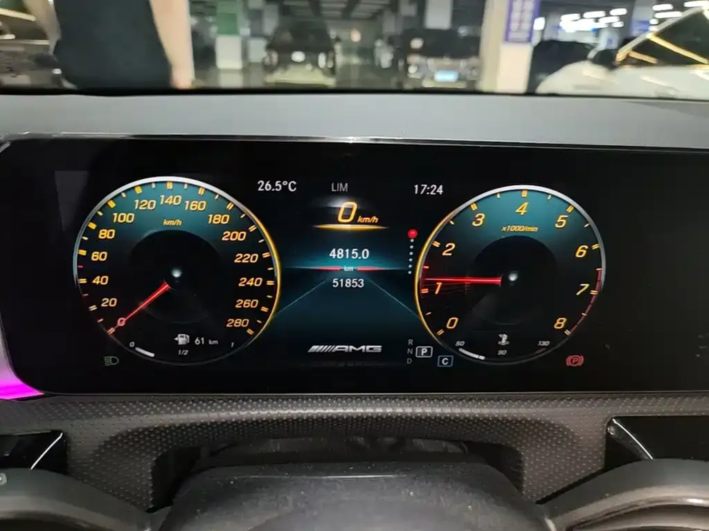 Mercedes-Benz A-Class AMG (Import) 2021 из CN, фото 7