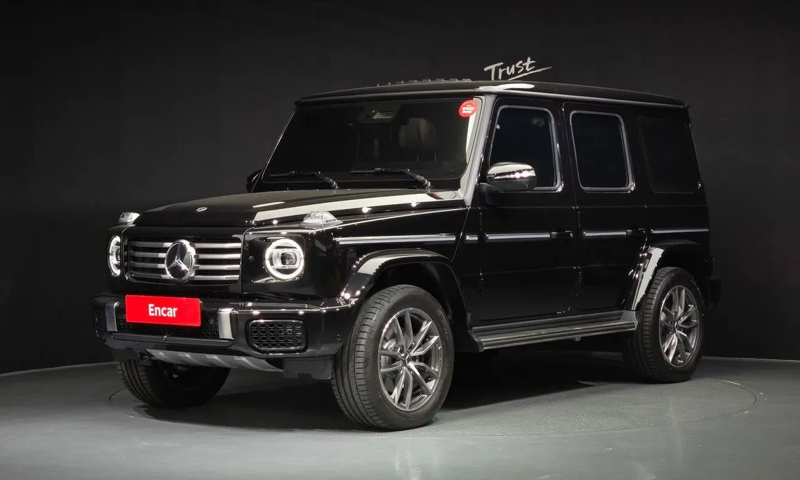 Mercedes-Benz G-Class — фото 1