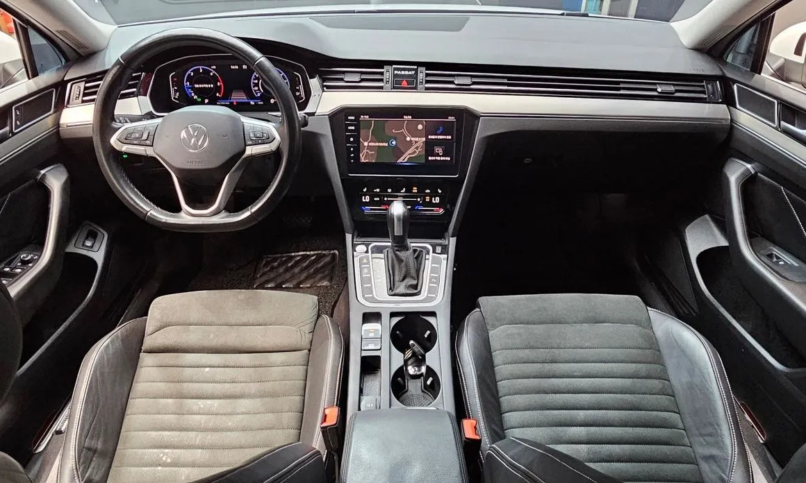 Volkswagen Passat 2022 из KR, фото 7