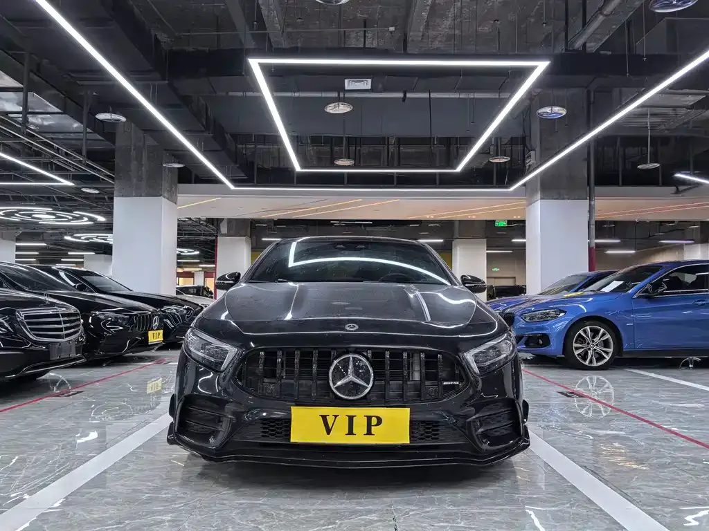 Mercedes-Benz A-Class AMG — фото 2