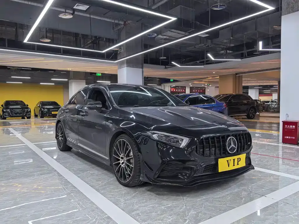 Mercedes-Benz A-Class AMG — фото 8