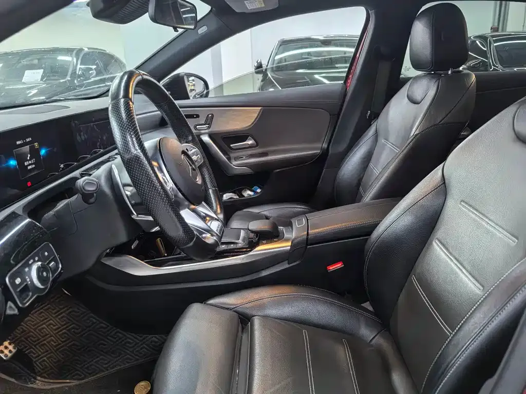 Mercedes-Benz A-Class AMG — фото 9