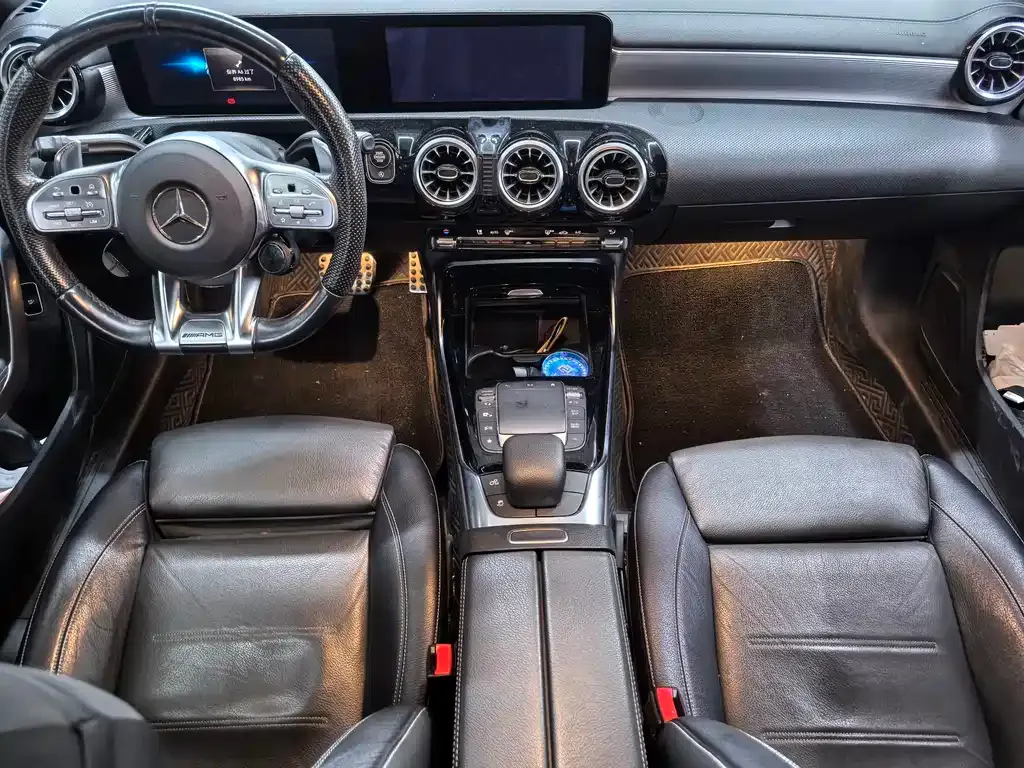 Mercedes-Benz A-Class AMG — фото 10