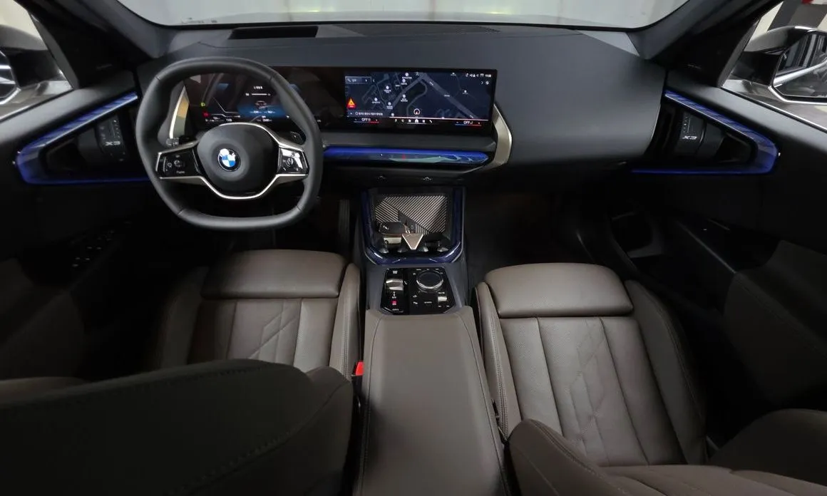 BMW X3 2025 из KR, фото 3