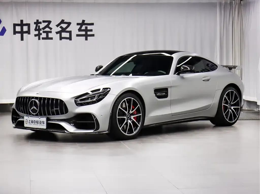 Mercedes-Benz AMG GT — фото 1