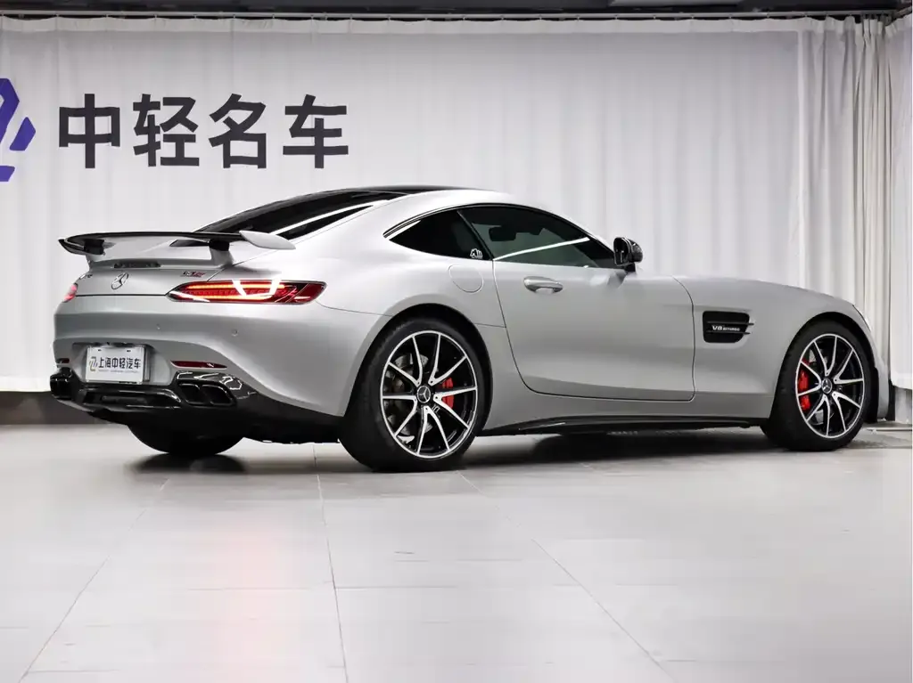Mercedes-Benz AMG GT — фото 2