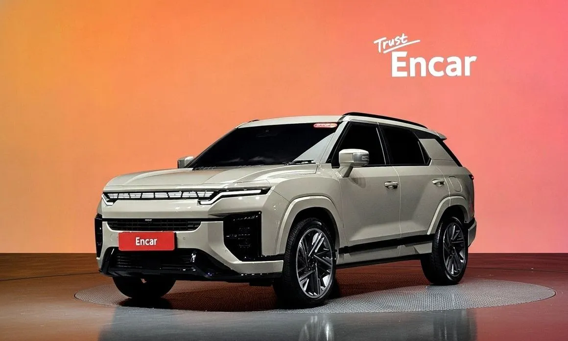 KG Mobility (Ssangyong) Actyon