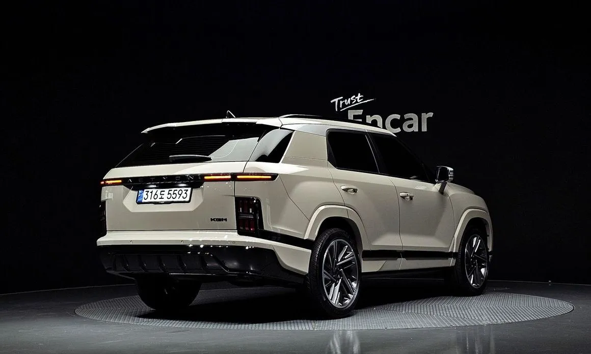 KG Mobility (Ssangyong) Actyon 2025 из KR, фото 2