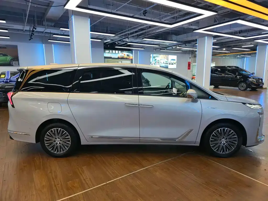 Buick GL8 Hybrid — фото 6
