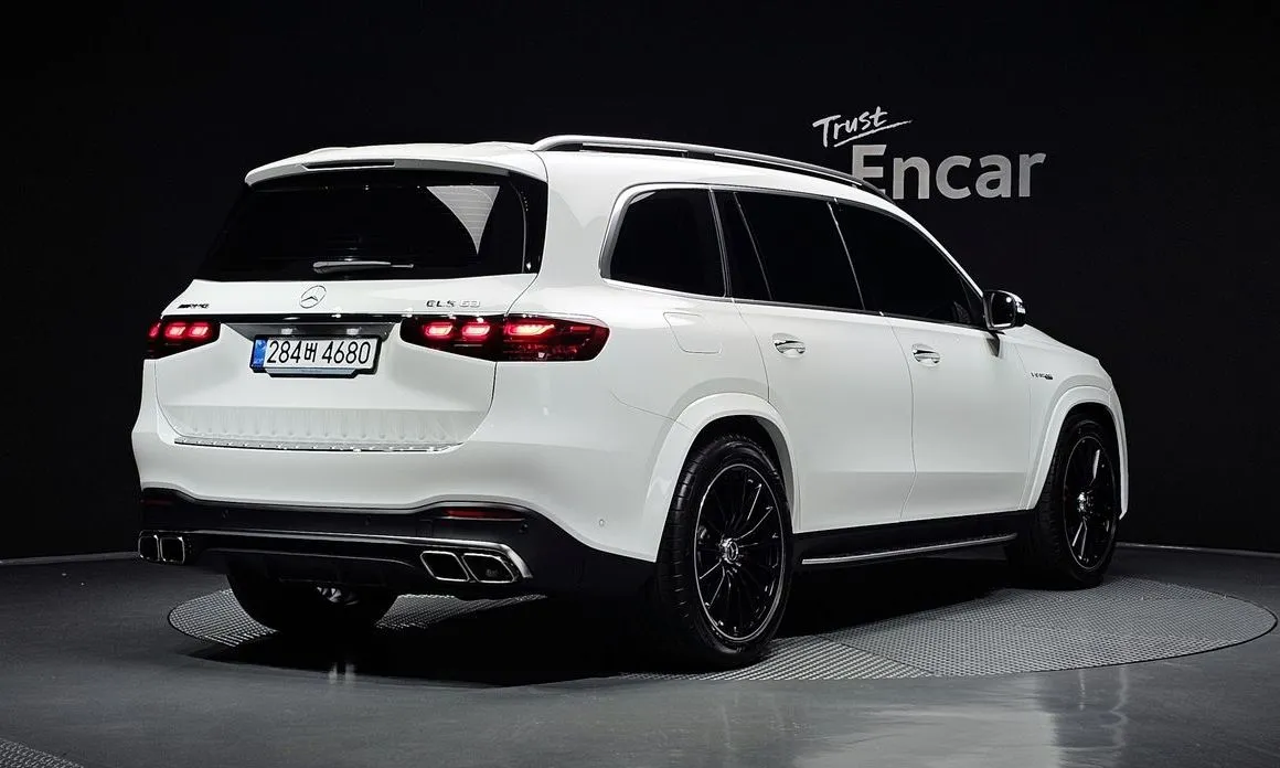 Mercedes-Benz GLS-Class — фото 2