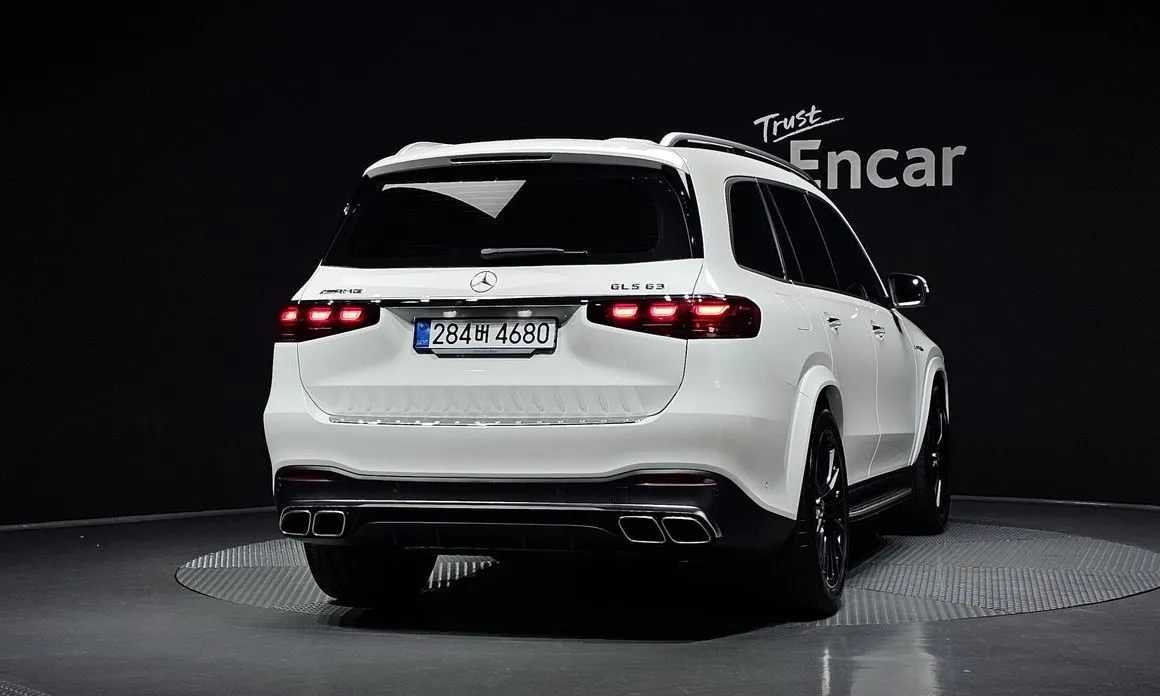 Mercedes-Benz GLS-Class — фото 3