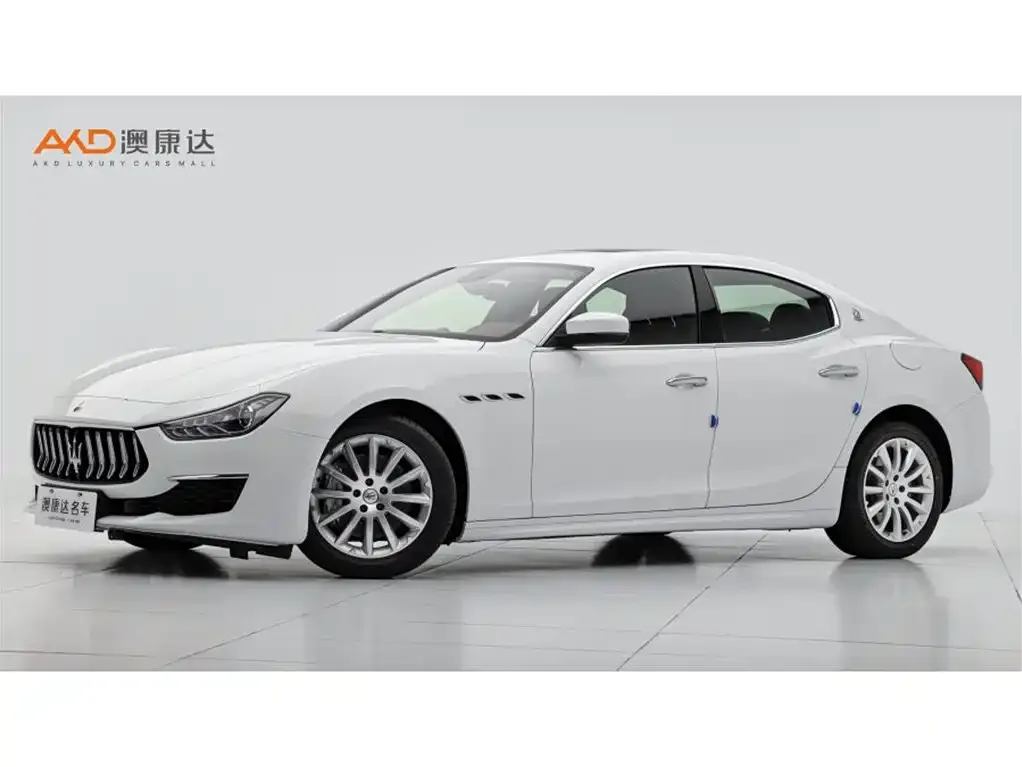 Maserati Ghibli — фото 1