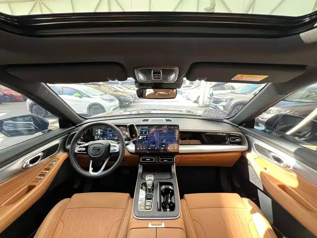 GAC Motor Trumpchi GS8 — фото 8