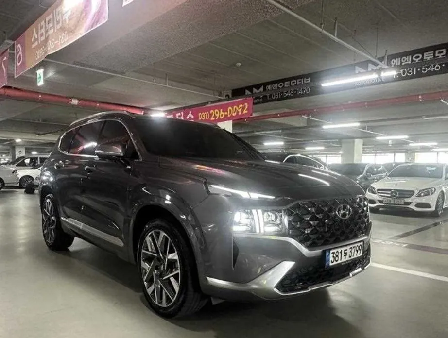 Hyundai Santafe — фото 1