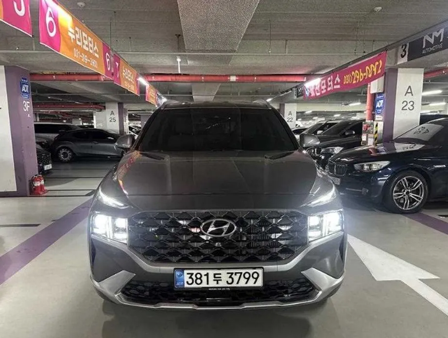 Hyundai Santafe — фото 5