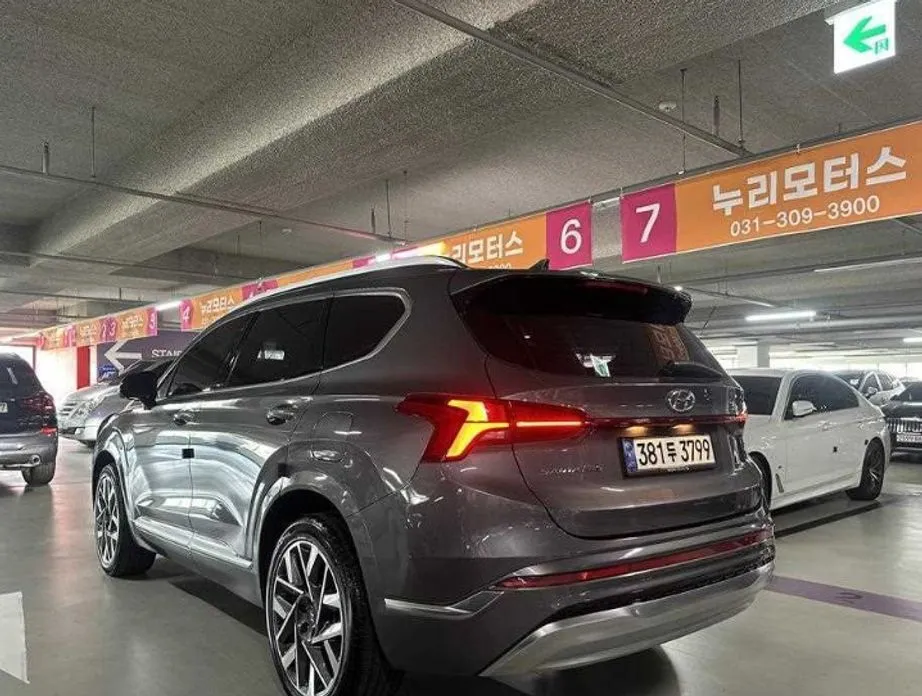 Hyundai Santafe — фото 10