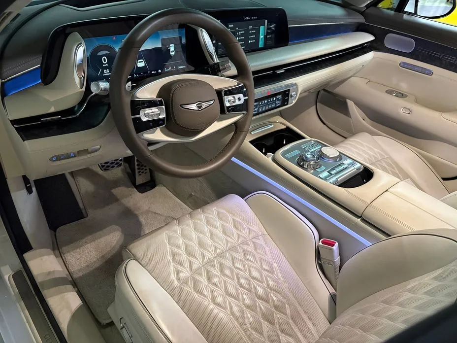 Genesis G90 — фото 10