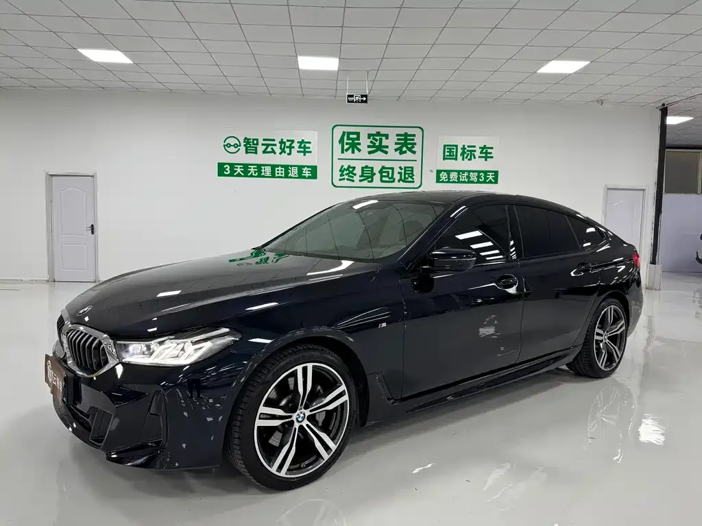 BMW 6 Series GT — фото 1
