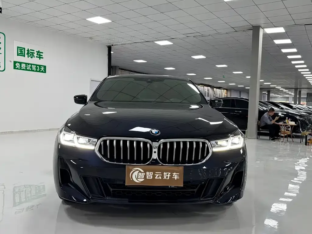 BMW 6 Series GT — фото 4