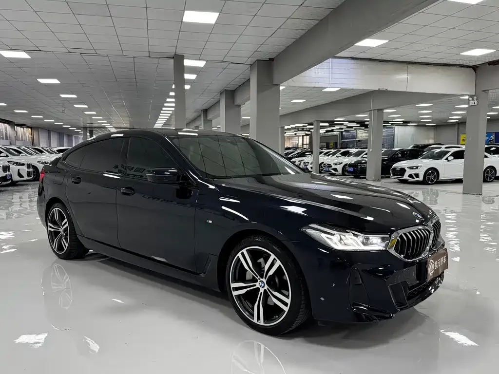 BMW 6 Series GT — фото 8