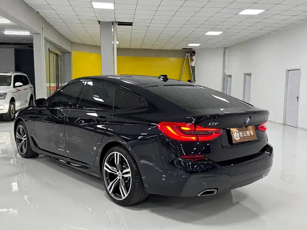 BMW 6 Series GT — фото 3