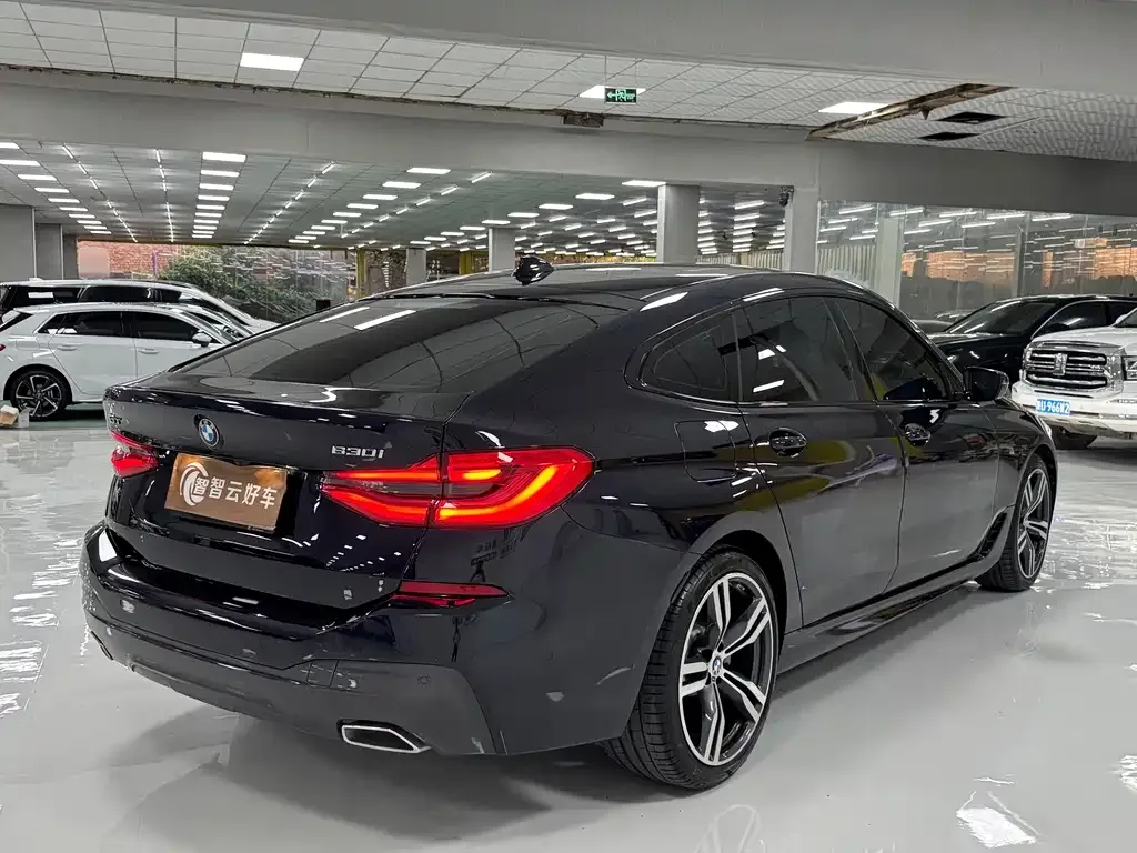 BMW 6 Series GT — фото 6