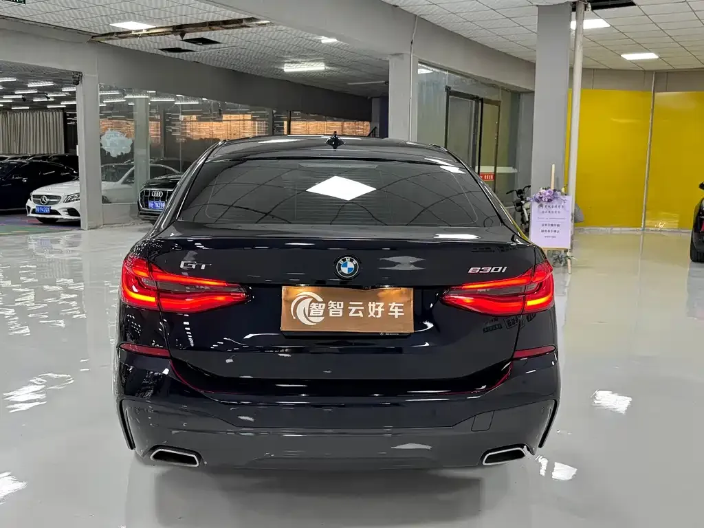 BMW 6 Series GT — фото 9