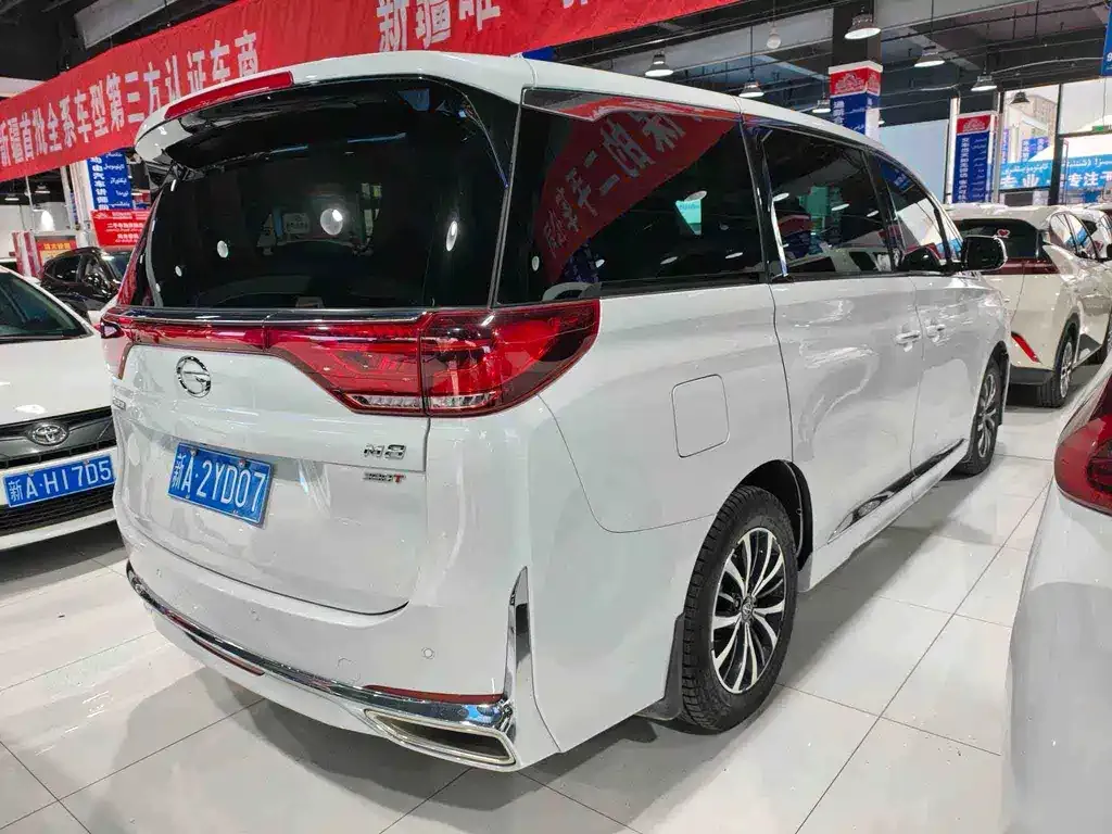 GAC Motor Trumpchi M8 — фото 3
