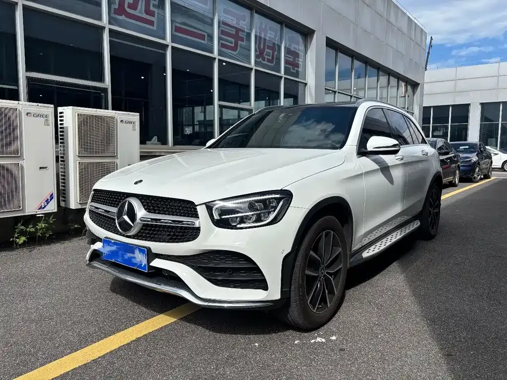Mercedes-Benz GLC — фото 1