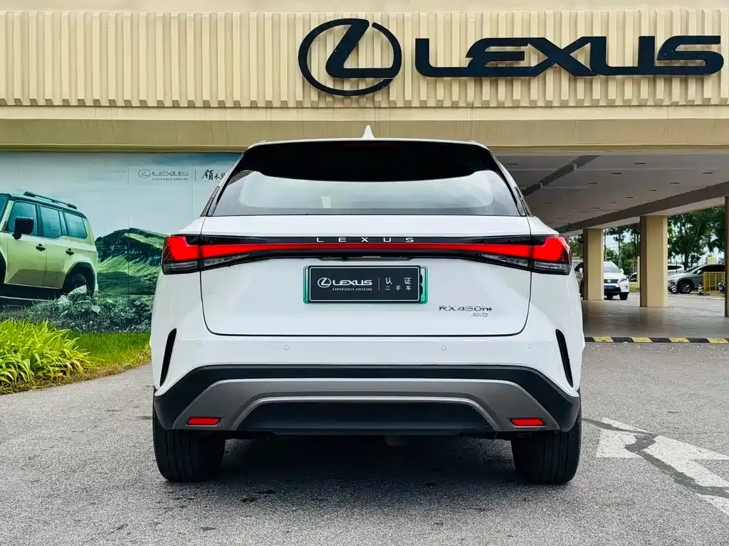 Lexus RX New Energy — фото 3