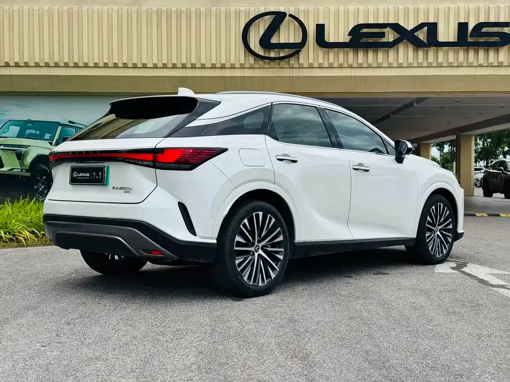 Lexus RX New Energy — фото 7