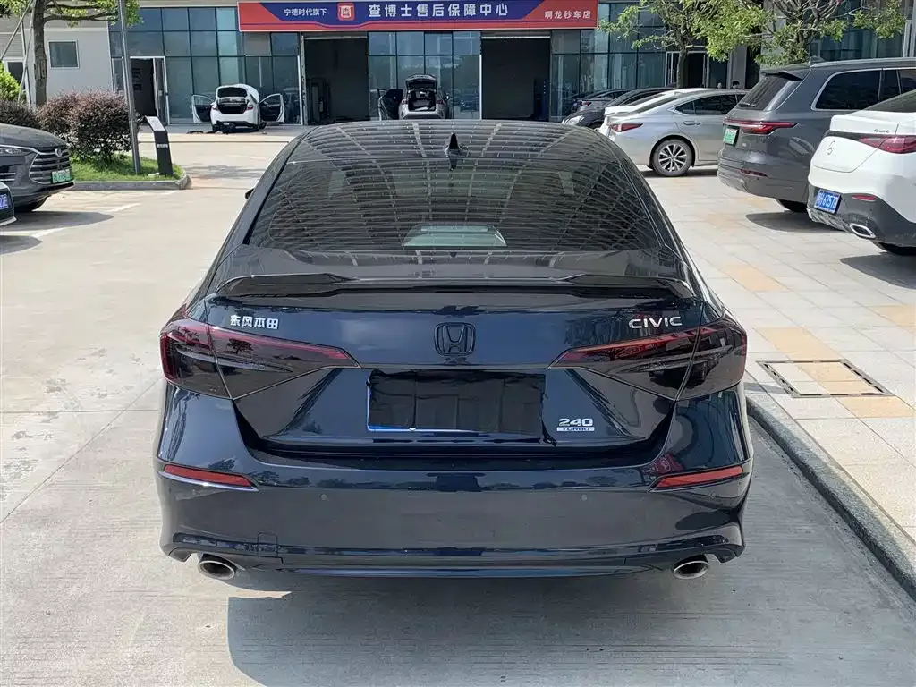 Honda Civic — фото 9