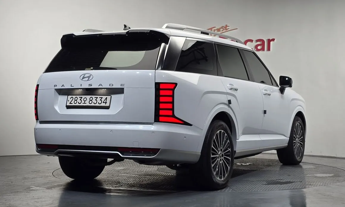 Hyundai Palisade — фото 8