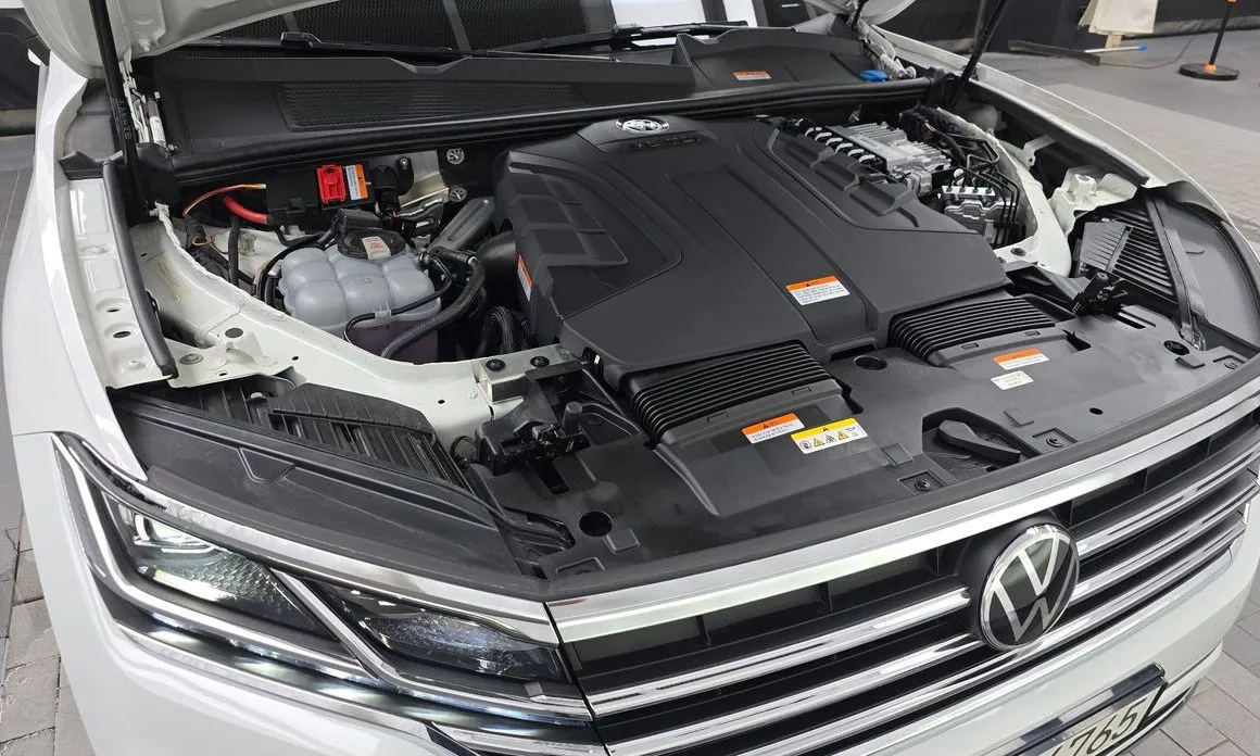 Volkswagen Touareg 2023 из KR, фото 5