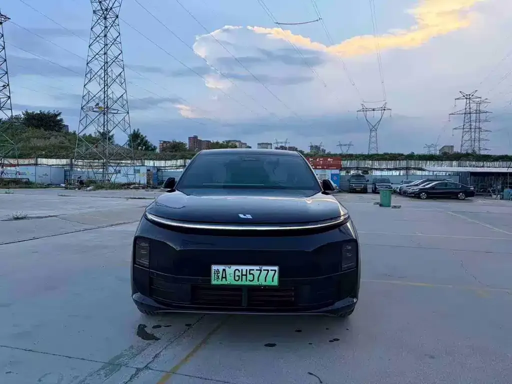 Li Auto L6 2024 из CN, фото 4