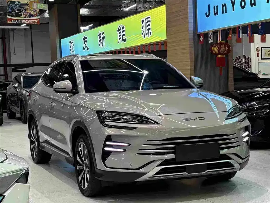 BYD PLUS New Energy — фото 10