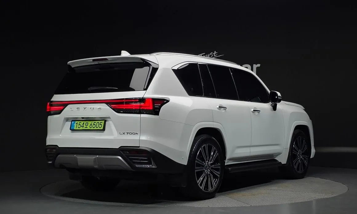 Lexus LX 2025 из KR, фото 6