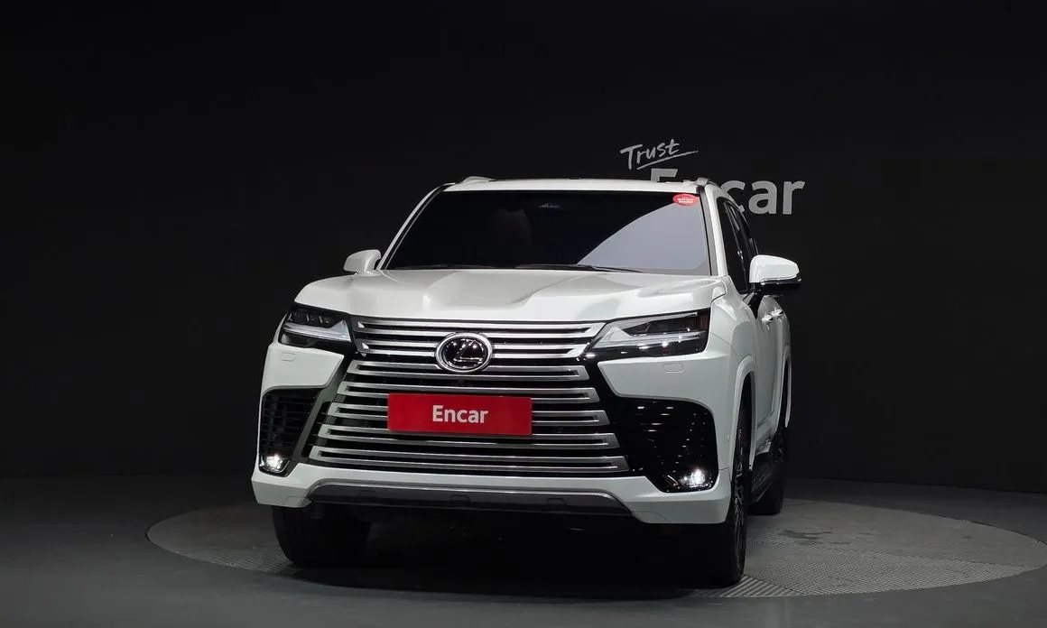 Lexus LX 2025 из KR, фото 4