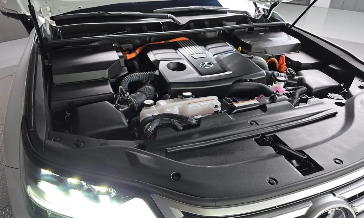 Lexus LX 2025 из KR, фото 10