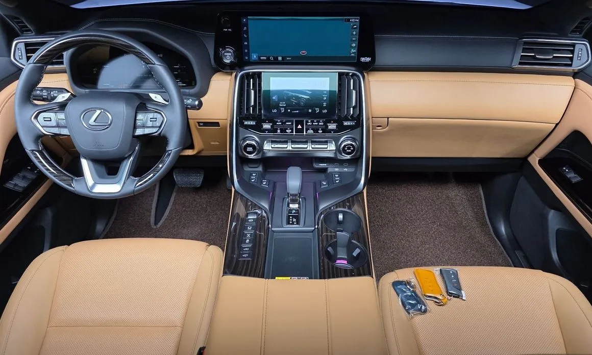 Lexus LX 2025 из KR, фото 9