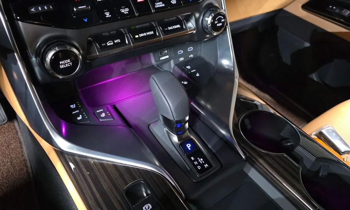 Lexus LX 2025 из KR, фото 5
