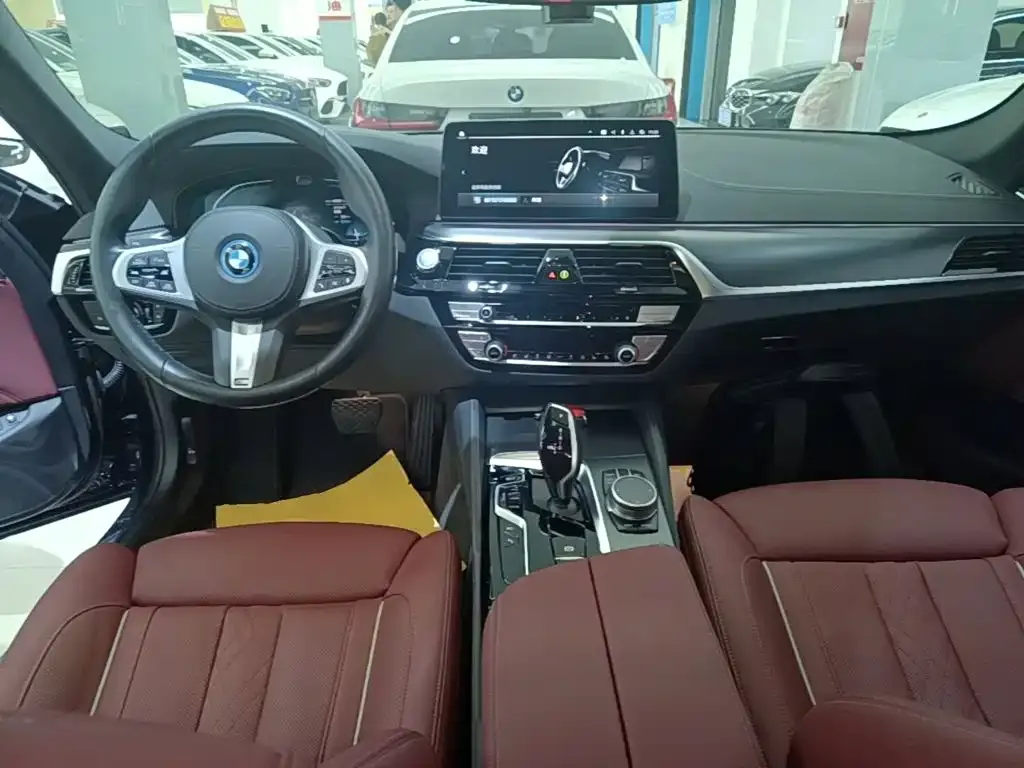 BMW 5 Series New Energy — фото 4