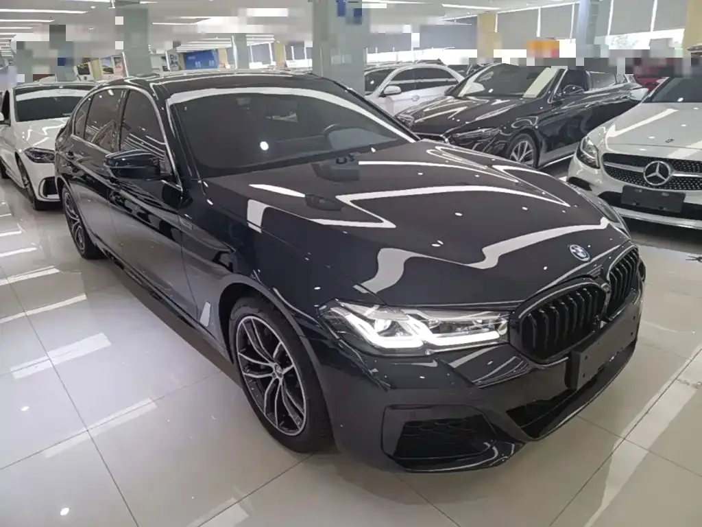 BMW 5 Series New Energy — фото 10