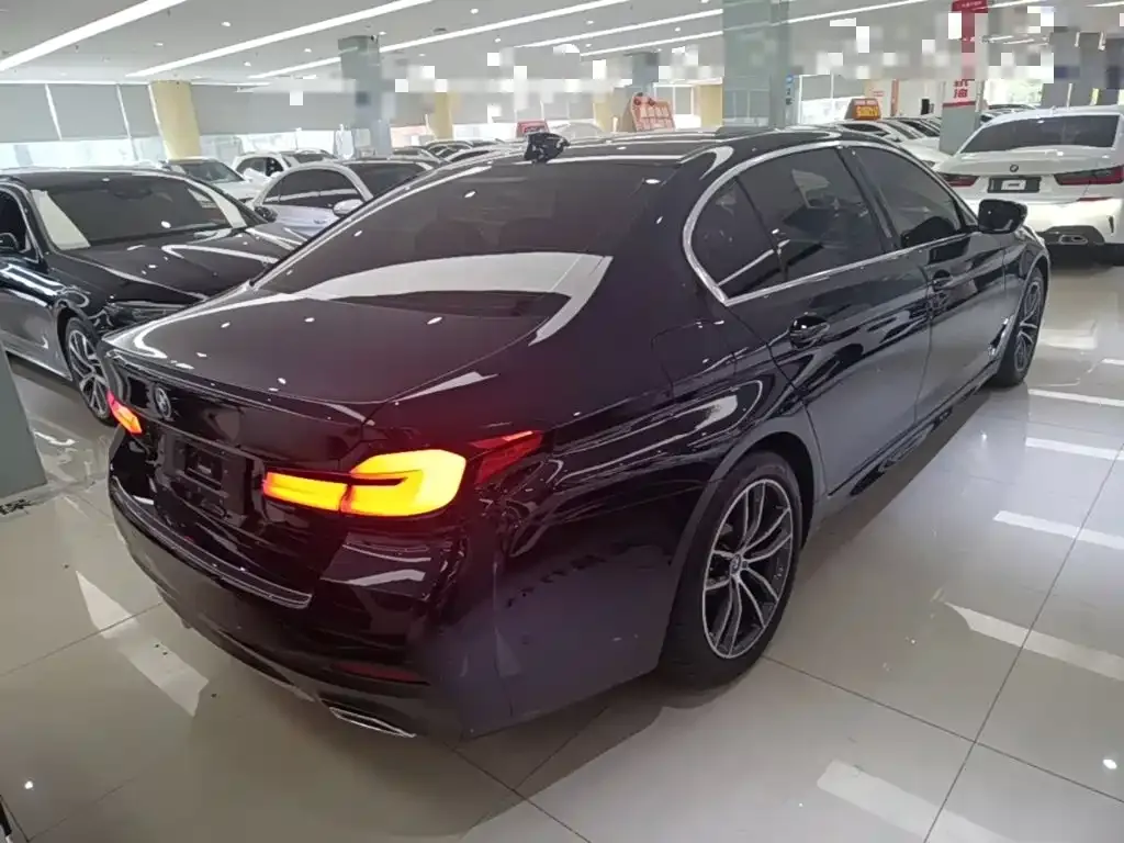 BMW 5 Series New Energy — фото 9