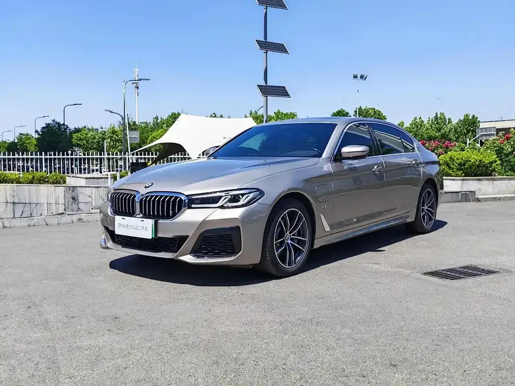 BMW 5 Series New Energy — фото 1
