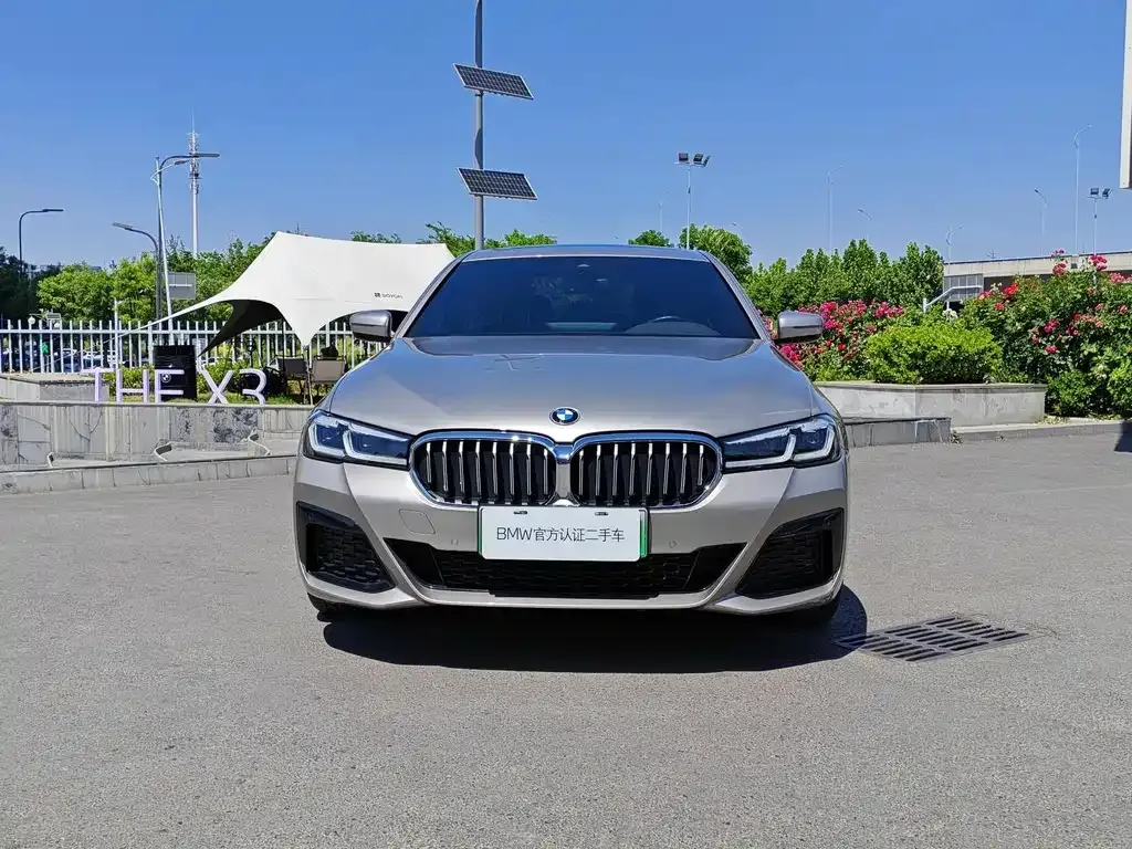 BMW 5 Series New Energy — фото 3