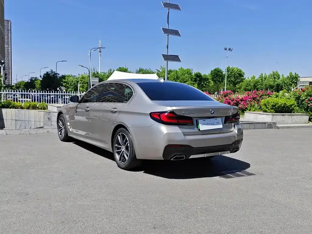 BMW 5 Series New Energy — фото 9