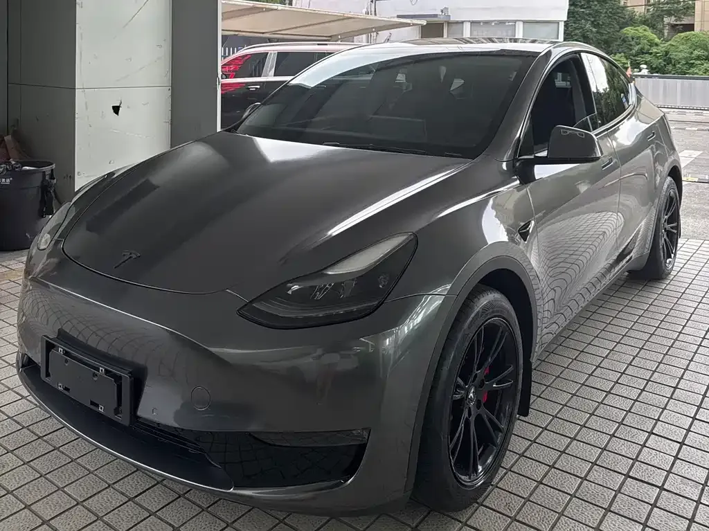 Tesla Model Y — фото 1